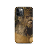 Winter - Giuseppe Arcimboldo Phone Case, Iphone 12 Pro / Matte, Mobile Cases, Toby Leon
