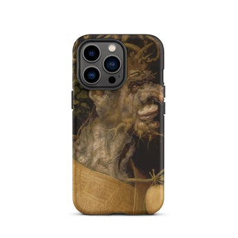 Winter - Giuseppe Arcimboldo Phone Case, Iphone 13 Pro / Matte, Mobile Cases, Toby Leon