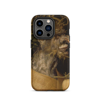 Winter - Giuseppe Arcimboldo Phone Case, Iphone 14 Pro / Matte, Mobile Cases, Toby Leon