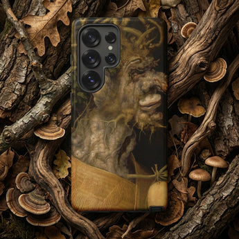 Winter - Giuseppe Arcimboldo Phone Case, Mobile Cases, Toby Leon