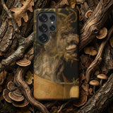 Winter - Giuseppe Arcimboldo Phone Case Dark Phone Case Detailed Earthy-toned Illustration Forest Creature Giuseppe Arcimboldo Iphone,