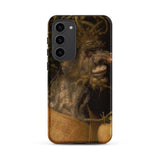Winter - Giuseppe Arcimboldo Phone Case Samsung Galaxy S23 Plus / Matte Phone Case Detailed Dark-toned Painting Gnarled Tree-like Figure