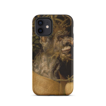 Winter - Giuseppe Arcimboldo Phone Case Iphone 12 / Matte Iphone 11 Case Surreal Gnarled Tree-like Face Root-like Giuseppe Arcimboldo