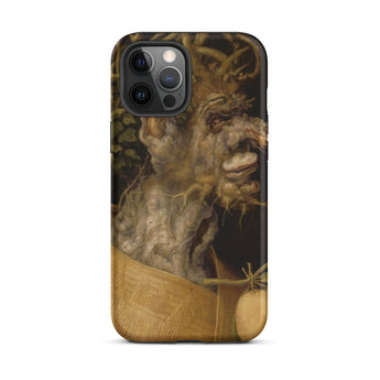 Winter - Giuseppe Arcimboldo Phone Case Iphone 12 Pro Max / Matte Iphone Pro/pro Max Case Grotesque Anthropomorphic Tree Giuseppe