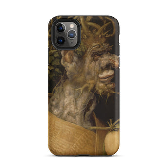 Winter - Giuseppe Arcimboldo Phone Case Iphone 11 Pro Max / Matte Iphone Renaissance-style Painting Case Giuseppe Arcimboldo Iphone,