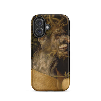 Winter - Giuseppe Arcimboldo Phone Case Iphone 16 / Matte Phone Case Surreal Nature-inspired Design Face Made Roots Giuseppe Arcimboldo