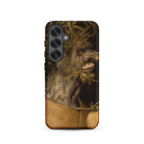 Winter - Giuseppe Arcimboldo Phone Case, Samsung Galaxy S25 / Matte, Mobile Cases, Toby Leon