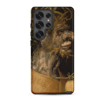 Winter - Giuseppe Arcimboldo Phone Case, Samsung Galaxy S25 Ultra / Matte, Mobile Cases, Toby Leon