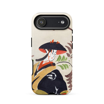 Wisteria Maiden - Kabuki Dancer Phone Case, Iphone 17 Air / Matte, Mobile Cases, Toby Leon
