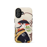 Wisteria Maiden - Kabuki Dancer Phone Case, Iphone 17 / Matte, Mobile Cases, Toby Leon