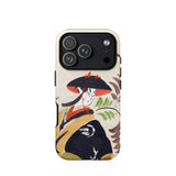 Wisteria Maiden - Kabuki Dancer Phone Case, Iphone 17 Pro / Matte, Mobile Cases, Toby Leon