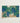 Rectangular Canvas Stylized Print Blue Wisteria Blossoms Green Kamisaka Sekka, Sekka’s, Momoyogusa