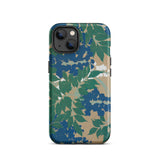 Wisteria from Momoyogusa - Kamisaka Sekka Phone Case, Iphone 13 / Matte, Mobile Cases, Toby Leon