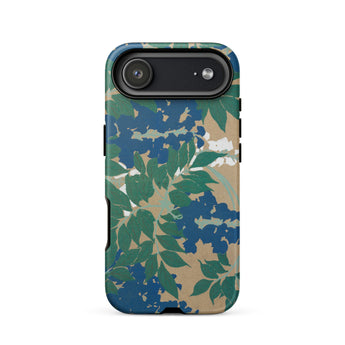 Wisteria from Momoyogusa - Kamisaka Sekka Phone Case, Iphone 17 Air / Matte, Mobile Cases, Toby Leon