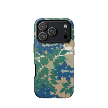 Wisteria from Momoyogusa - Kamisaka Sekka Phone Case, Iphone 17 Pro / Matte, Mobile Cases, Toby Leon