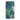 Wisteria from Momoyogusa - Kamisaka Sekka Iphone Case, x / Matte, Phone Case Floral Pattern Green Leaves Blue Flowers