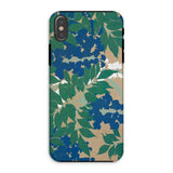 Wisteria from Momoyogusa - Kamisaka Sekka Phone Case, Iphone Xs / Matte, Mobile Cases, Toby Leon