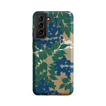 Wisteria from Momoyogusa - Kamisaka Sekka Phone Case, Samsung Galaxy S21 Fe / Matte, Mobile Cases, Toby Leon