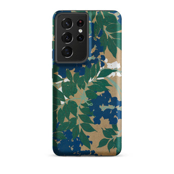 Wisteria from Momoyogusa - Kamisaka Sekka Phone Case, Samsung Galaxy S21 Ultra / Matte, Mobile Cases, Toby Leon