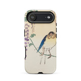 Glicinia y golondrina - Funda para iPhone de Ohara Koson, 17 Air / Mate, Fundas para móvil, Toby Leon