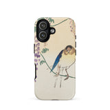 Glicinia y golondrina - Funda para iPhone de Ohara Koson, 17 / Mate, Fundas para móvil, Toby Leon