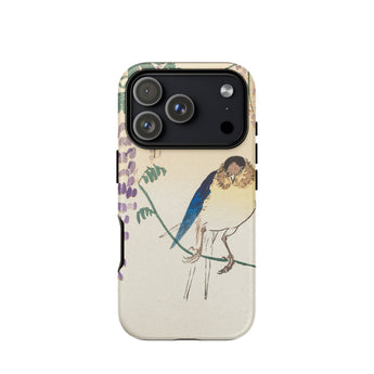 Glicinia y golondrina - Funda para iPhone de Ohara Koson, 17 Pro / Mate, Fundas para móvil, Toby Leon