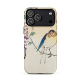 Glicinia y golondrina - Funda para iPhone de Ohara Koson, 17 Pro Max / Mate, Fundas para móvil, Toby Leon