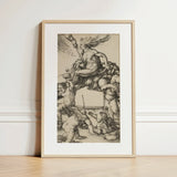 The Witch - Albrecht Durer Art Print / Canvas, Albrecht Durer Art, Durer Art Print, Crone Vaults