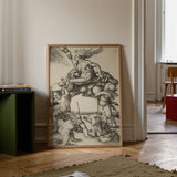 The Witch - Albrecht Durer Art Print / Canvas, Posters Prints & Visual Artwork, Toby Leon