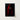 Framed Art Print Figure Draped Deep Red Fabric Crimson Mantle Catches, Reflection Multiplies, a Veil, Dim Light Folds Gathering