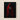Framed Artwork Figure Draped Deep Red Fabric Dark Crimson Mantle Catches, Reflection Multiplies, a Veil, Dim Light Folds Gathering