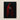 Witch in Red Cloak Framed Canvas, 12x16’’ / 31x41cm / Black Floating Frame, Framed Painting Cloaked Figure Red Clasped Hands