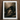 A Witch Surfing on a Sieve - Charles Turner Art Print, 24x32’’ / 61x81cm / White Frame / 2’’ Matboard, Framed Sepia-toned Painting Cloaked