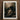 Framed Artwork Somber Cloaked Figure Seated Shell-like Vessel Charles Turner Art, Witch Rides, Horizon Folding