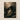 Framed Sepia-toned Artwork Ghostly Figure Robes Seated Dark Charles Turner Art, Witch Rides, Horizon Folding