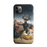 Hexensabbat - Francisco De Goya iPhone-Hülle, 11 Pro Max / Matt, Handyhüllen, Toby Leon