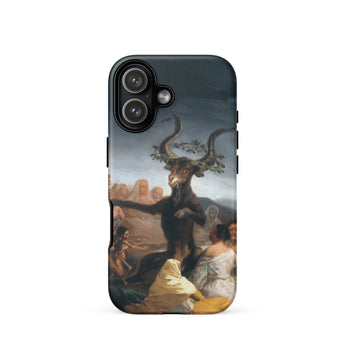 Hexensabbat - Francisco De Goya iPhone-Hülle, 17 / Matt, Handyhüllen, Toby Leon