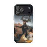 Hexensabbat - Francisco De Goya iPhone-Hülle, 17 Pro Max / Matt, Handyhüllen, Toby Leon