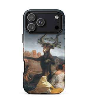 Iphone 17 Pro Max / Matte Witches’ Sabbath - Francisco De Goya Phone Case Witches, Ritual Uncoiling