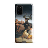 Witches’ Sabbath - Francisco De Goya Phone Case, Samsung Galaxy S20 Plus / Gloss, Mobile Cases, Toby Leon