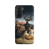 Witches’ Sabbath - Francisco De Goya Phone Case, Samsung Galaxy S21 Fe / Matte, Mobile Cases, Toby Leon