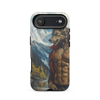 Wolfgang - Funda de iPhone con arte de lobo gay, 17 Air / Mate, Fundas para móvil, Toby Leon