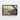 Black-framed Artwork Stylized Figure Dark Blue Suit Red Kamisaka Sekka Art, Print, Lacquered Hull