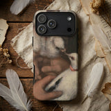 Woman with Pigeons - Gustave Courbet Phone Case, Mobile Cases, Toby Leon