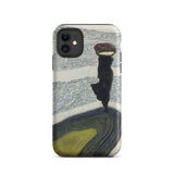 Frau an der Uferlinie - Leon Spilliaert Iphone Case, 11 / Matt, Handyhüllen, Toby