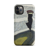 Frau an der Uferlinie - Leon Spilliaert Iphone Case, 11 Pro Max / Matt, Handyhüllen, Toby