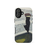 Frau an der Uferlinie - Leon Spilliaert Iphone Case, 17 / Matt, Handyhüllen, Toby
