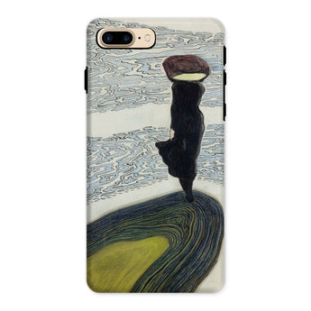 Frau an der Uferlinie - Leon Spilliaert Iphone Case, 8 Plus / Matt, Handyhüllen, Toby