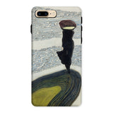 Frau an der Uferlinie - Leon Spilliaert Iphone Case, 8 Plus / Matt, Handyhüllen, Toby