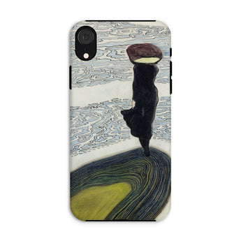 Frau an der Uferlinie - Leon Spilliaert Iphone Case, Xr / Matt, Handyhüllen, Toby